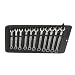 Wera 05020013001 Joker Combination Wrench-Set, 11 Pieces