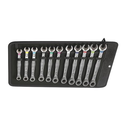 Wera Joker Combination Ratchet Spanner set Metric 11pc 05020013001