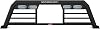 Magnum Low Pro Lighted Headache Rack with Window Cut Out | Fits 2019 to 2023 GM Silverado & Sierra 1500 | Easy Install