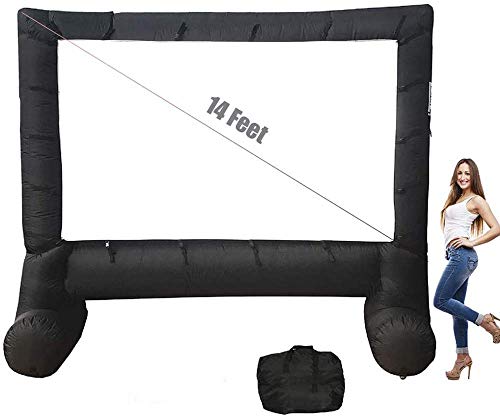 Écran de cinéma Gonflable 14 Pieds / 4,3 m 16: 9 HD écran de...
