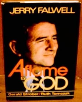 Hardcover Jerry Falwell: Aflame for God by Gerald S Strober (1979-01-01) Book