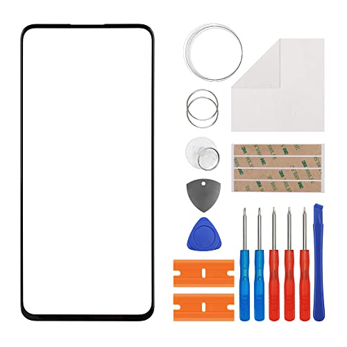 Lentille extérieure en verre OnePlus Nord kit de réparation vitre avant haute précision