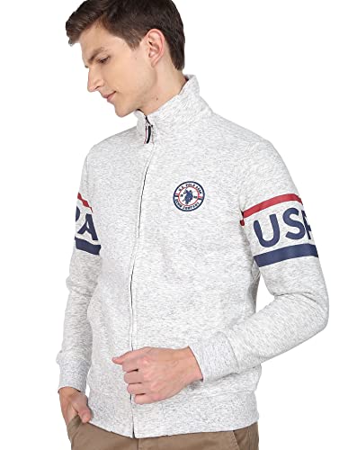 Image of U.S. Polo ASSN. Men's Cotton Turtle Neck Sweatshirt