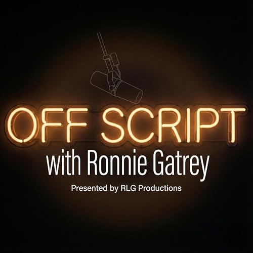 Couverture de Off Script with Ronnie Gatrey