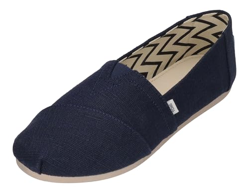Image of TOMS Women's Alpargata Classic Slip-On Espadrille, Textile Upper