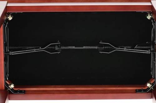 GEWA Banquette de Piano, Acajou Mat - Les Beatles, Paul McCartney, John Lennon, RIngo Starr, George Harrison GEWA Banquette de Piano, Acajou Mat – Image 8
