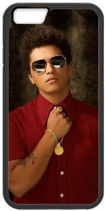 Personality Customization Bruno Mars And Sunglasses Case For Iphone 6 By Plus9850a Case Amazon Co Uk Electronics Photo