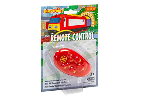 Hornby Playtrains Remote Control - Kids Toy Train Set Accessory for Ages 3+, Childrens Model Train Accessories - Compatible with Hornby Playtrains