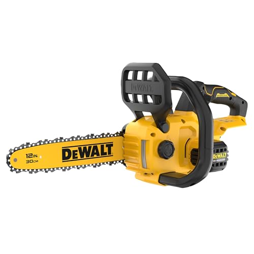 DEWALT Tronçonneuse compacte brushless XR 18V 30cm, Outil seul, DCMCS565N-XJ