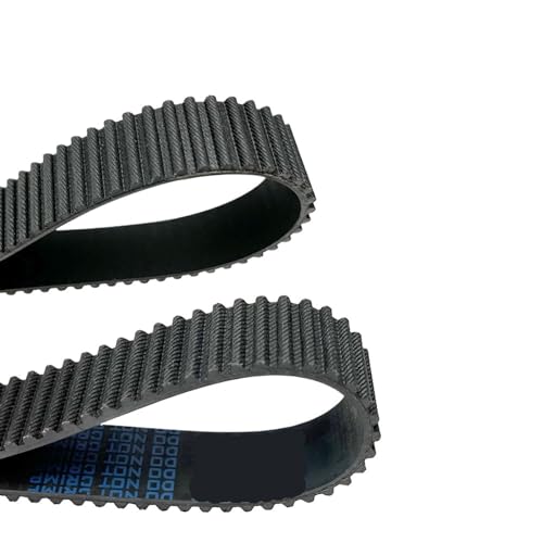 Courroie S5M 545 mm en caoutchouc renforcé à 109 dents pour transmission industrielle