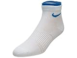 3 Pair Nike Womens Performance Cotton Lightweight Quarter Socks