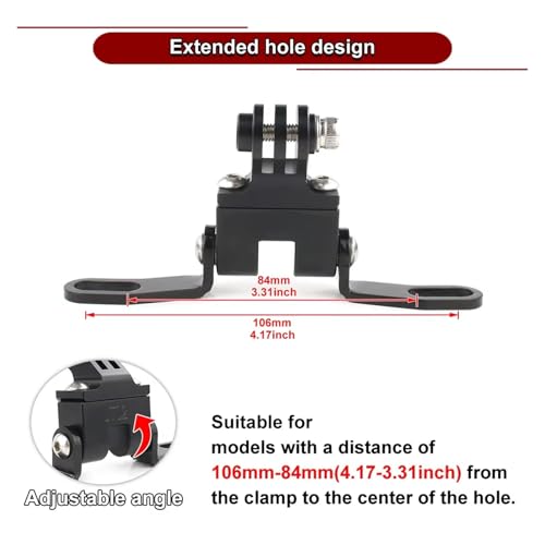 Support Guidon pour GPS DUCATI Monster idéal pour vos sorties et voyages en moto de type 5