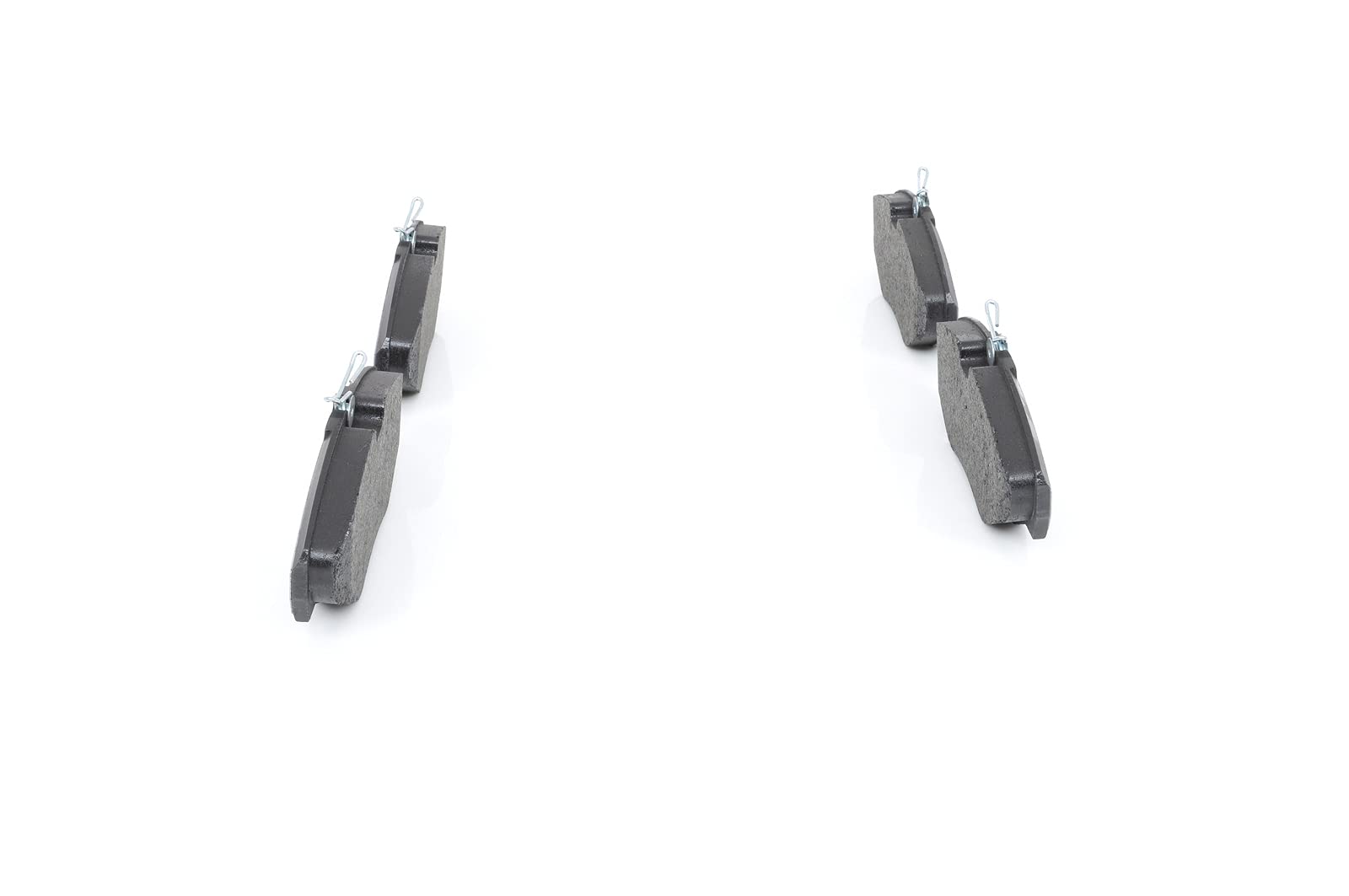 Bosch BP355 - Pastiglie Freni Auto, Delantero - Calidad Bosch - Reducción de Ruido y Polvo - Certificación ECE-R90 - Sin Cobre - 1 Juego de 4 Pastillas