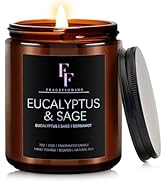 Amazon.com: Oakmoss, Vetiver & Musk Scented Candles,Candles for