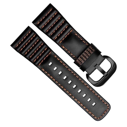Bracelet en cuir véritable à boucles points pour montres Sevenfriday P3B et S2