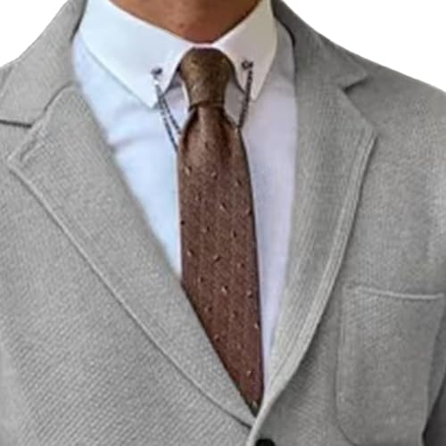 Men Blazer Knit Cardigan Shawl Collar Button Blazer Cardigan Shawl Collar Buttons Knit Cardigan Sweater2