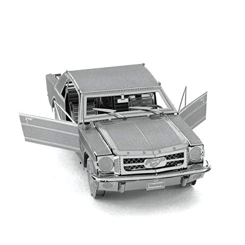 Fascinations Metal Earth 1965 Ford Mustang 3D Metal Model Kit - Image 3