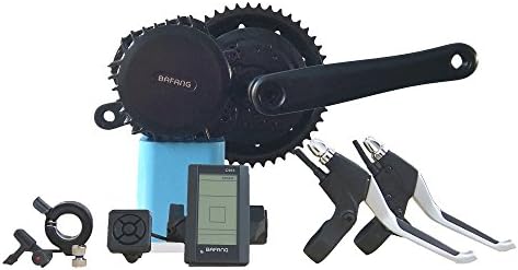 Cnebikes Bafang E-Bike Motor Electric Bike Mid Conversion Kit 48V 1000W with 120mm BB Electric Mid Drive Bike Kit