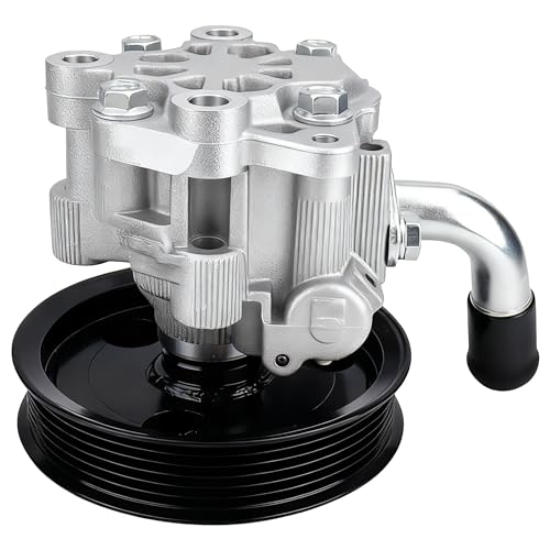 DRIVESTAR 21-5461 Power Steering Pump, 2005-2010 for Jeep Grand Cherokee 5.7L/ 2006-2010 Commander 5.7L