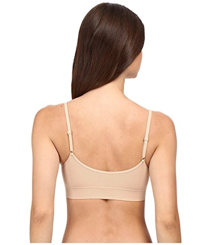 Jockey Women's Bra Modern Micro Seamfree Cami Strap Bralette, Light, L #TOP2