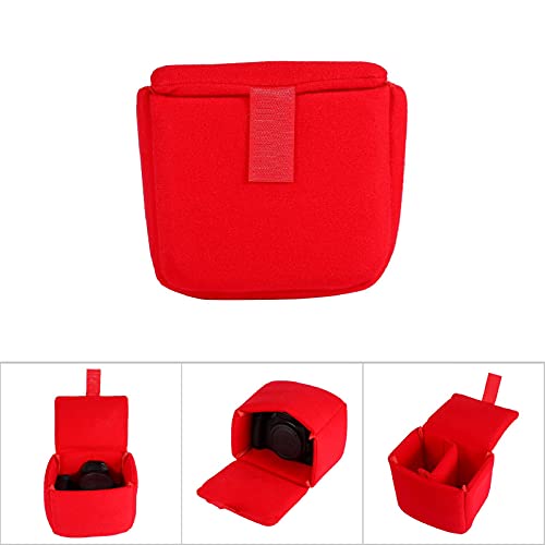 Wzlxj DSLR Insert Camera Case Beschermende Tas Cover Shockproof Travel Camera Accessoires (rood). - Image 6