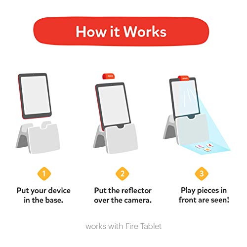 Osmo - Little Genius Starter Kit for Fire Tablet - 4 Educational Learning Games - Preschool Ages - Problem Solving, & Creativity - STEM Toy (Osmo Fire Tablet Base Included - Amazon Exclusive) 41QBZiFlfkL - Osmo - Little Genius Starter Kit for Fire Tablet - 4 Educational Learning Games - Preschool Ages - Problem Solving, & Creativity - STEM Toy (Osmo Fire Tablet Base Included - Amazon Exclusive)