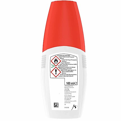 usy Bundle für Autan Zeckenschutz Insektenschutz (100ml Pumpspray) + usy Block