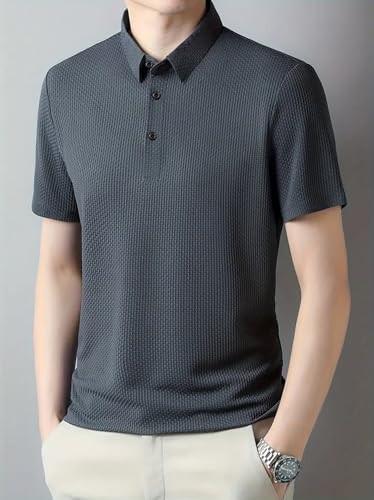Image of POSHAX Men's Regular Fit T Shirt