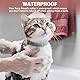 2er-Pack Flohhalsband & Zeckenhalsband für Katzen, Mit Natürlichen ätherischen Ölen, Qasserdicht & Verstellbar, Für Kätzchen ab 8 Wochen, Sicher & Chemiefrei