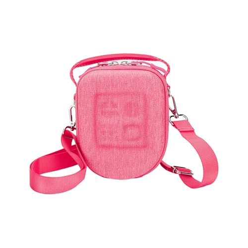 Sacoche pour Yoto Mini rose avec bandoulière pour voyages enfants