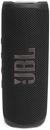 JBL Flip 6 Wireless Portable Bluetooth Speaker Pro Sound, Upto 12 Hours Playtime, IP67 Water & Dustproof, PartyBoost & Personalization App (Without Mic, Black)