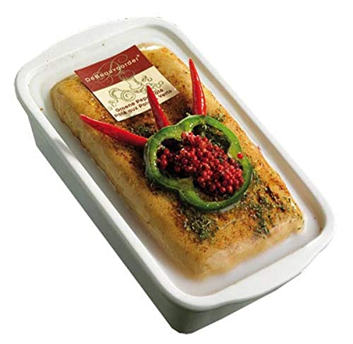 Paté con pimienta verde - porción al vacío, 160 gramos