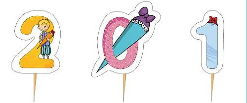 ROTH Edition piquet pour ftes "Mon dŽbut d'Žcole", hauteur Cover