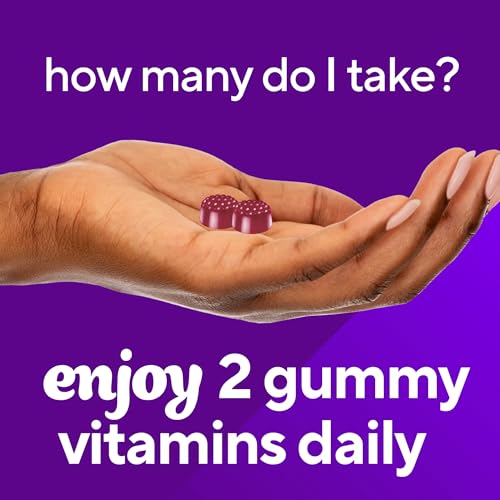 Vitafusion Biotin Gummies 5000mcg Per 2 Gummies | Hair Skin and Nails - image 6