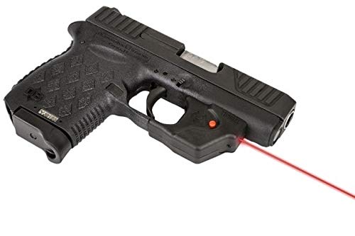 Viridian E Series Red Laser Sight for Diamondback DB380/DB9, Gun Sight with Ambidextrous On and Off Switch, Black