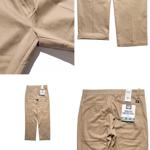 Dockers Men's Classic Fit Signature Iron Free Khaki with Stain Defender Pants (Regular and Big & Tall)4