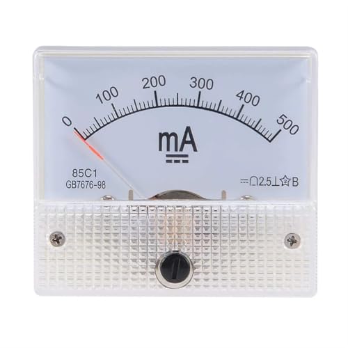 Ampèremètre DC 0-20A 85C1 pour mesure précise de courant continu - 5
