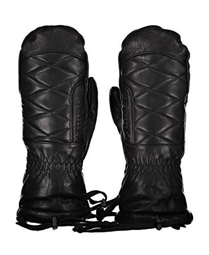Obermeyer Womens Down Mitten, Black, Large