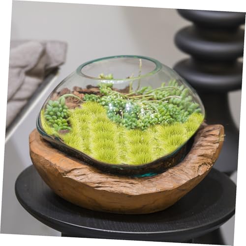 Garneck 1箱 人工芝クラスター 高温耐性微縮模型素材 サンドテーブル用草蔟模型材料 ジオラマ装飾 ガーデンチュア風景向け