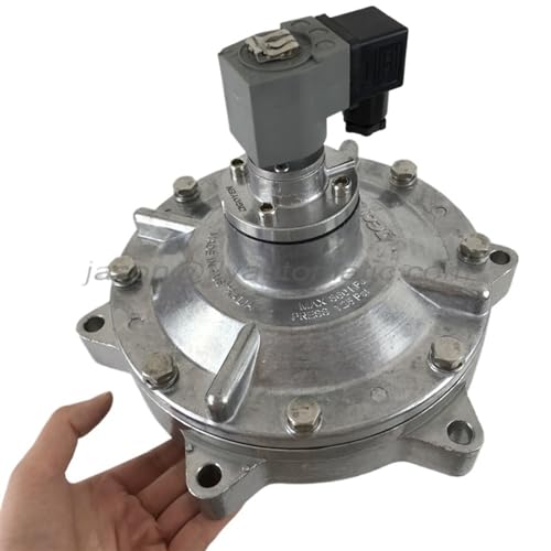 Vanne CA76MM grand débit 3 pouces en aluminium AC220V à réponse instantanée