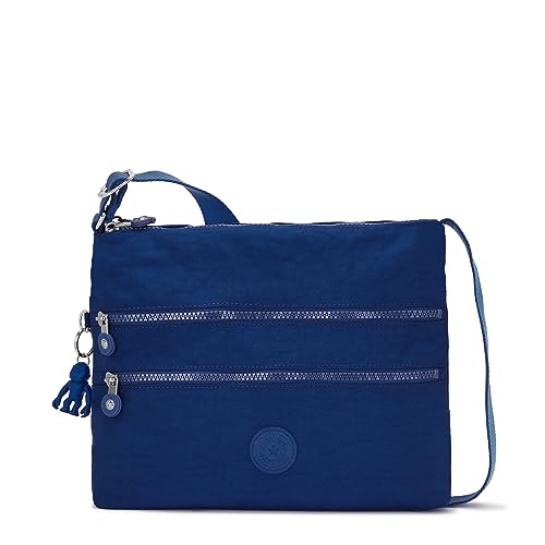 Kipling LOUNAS Borsa Messenger 24 Cm – 6 Litri, Blu Thunder, Leggera E Colorata - 6