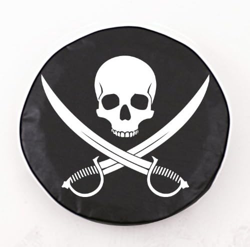 Jolly Roger Clean Spare Tire Covers Size: Universal Small - 28.5 x 8 Inch