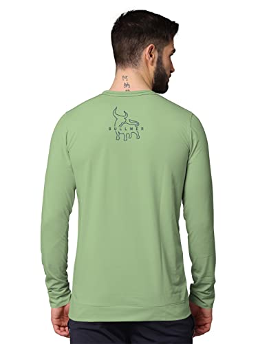 Image of BULLMER Mens Regular Fit Printed Fullsleeve Hooded Sweatshirts - Pack of 2