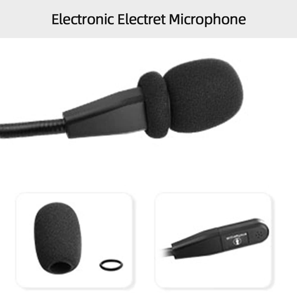 Amazon.co.jp: ヘリコプター用航空ヘッドセット、U174/Uプラグ
