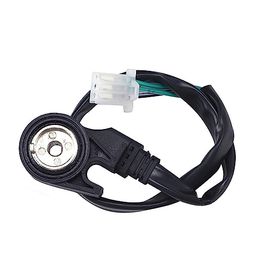 Motorcycle Handlebar Toggle Switch Motorcycle Kickstand Switch Side Foot Kick Stand Support Sensor Safety Flameout Engine Switch Button Replacement for CB 400 VTEC CA