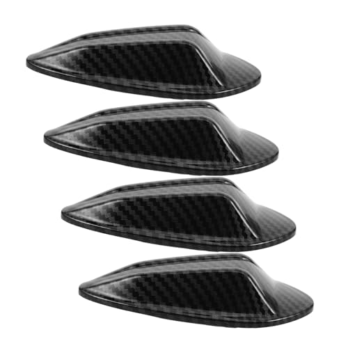 Antena para coche protector plástico contra lluvia: diseño de aleta para múltiples vehículos