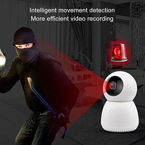 Monitor de bebê WiFi Inteligente, Câmera de Vídeo de Conversação Bidirecional Com Suporte de Torção