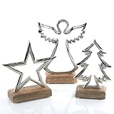 Además de decoración navideña para colocar en nuestro surtido también encontrarás adornos de árbol de Navidad, hermosas pegatinas de Navidad y paquetes de regalo navideños. Mira en nuestra tienda de Amazon – simplemente haz clic en nuestro nombre del vendedor. ¡Gracias! ❦️