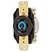 Hubbell Wiring HBL2420RT Twist-Lock Heavy Duty Single Flush Receptacle 3-Pole 4-Wire 20 Amp 250 Volt AC L15-20R NEMA Screw Mount Black