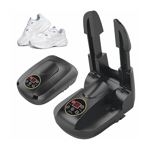 Sèche-chaussures électriques portables avec minuterie et souffleur pour chaussures habillées